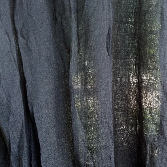 Zac & Rachel Woman Navy Embroidered Top - Picture 6 of 7